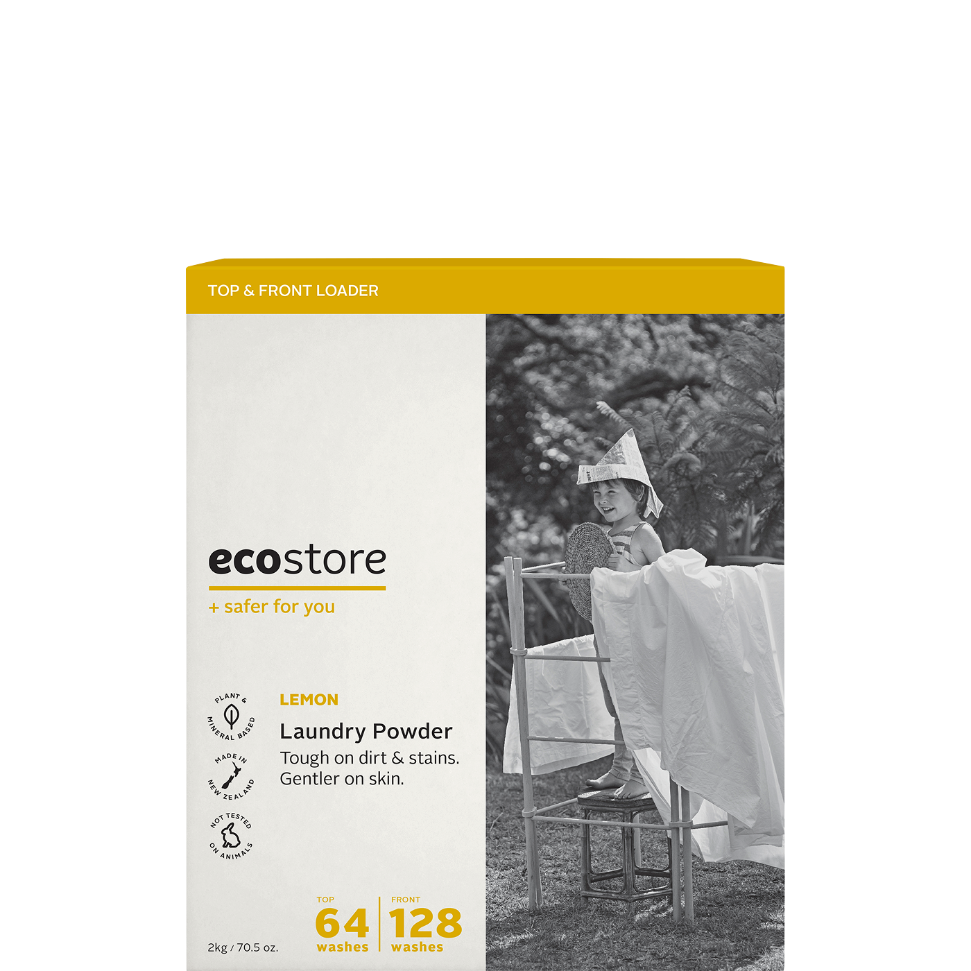 Lemon Laundry Powder