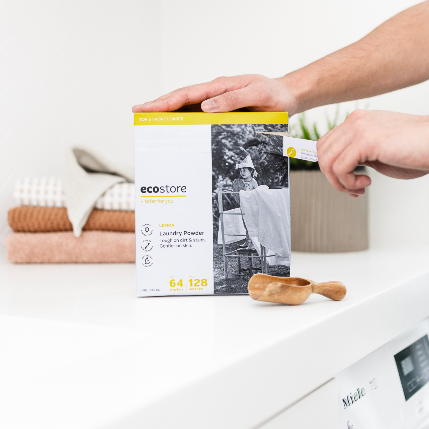 Lemon Laundry Powder