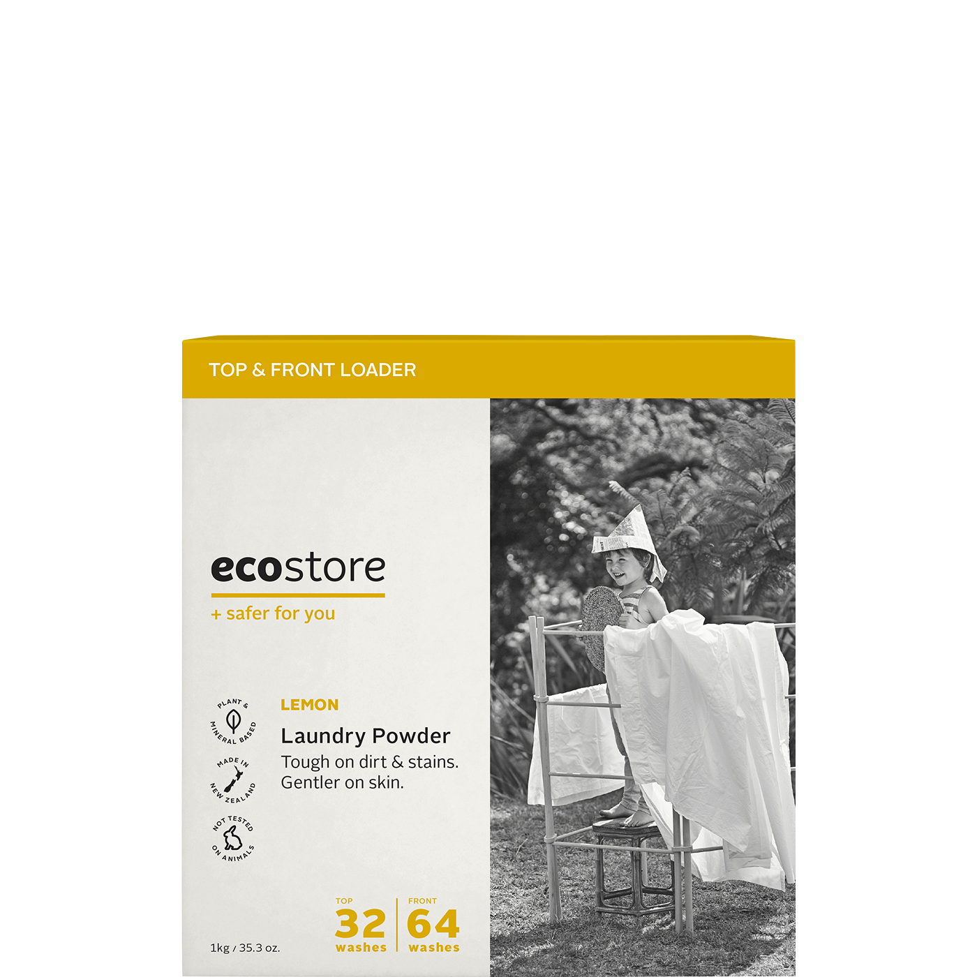 Lemon Laundry Powder 1kg