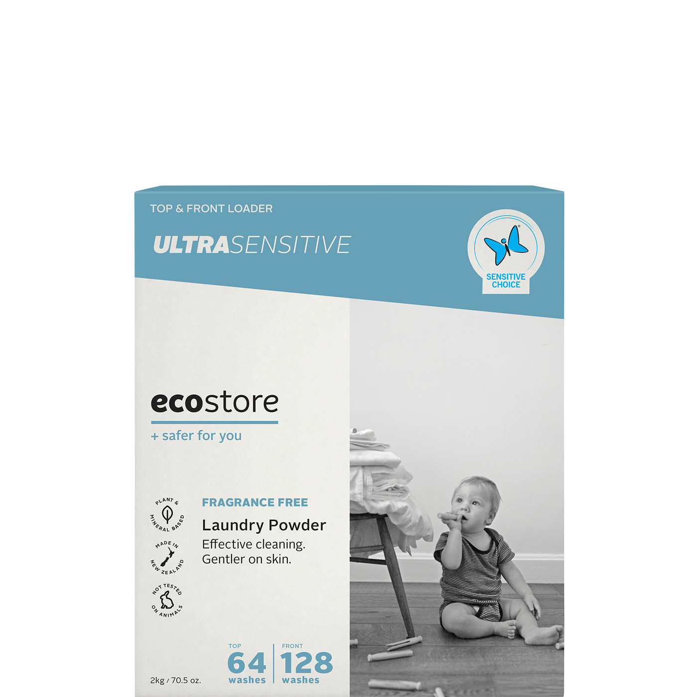Ultra Sensitive Laundry Powder 2kg