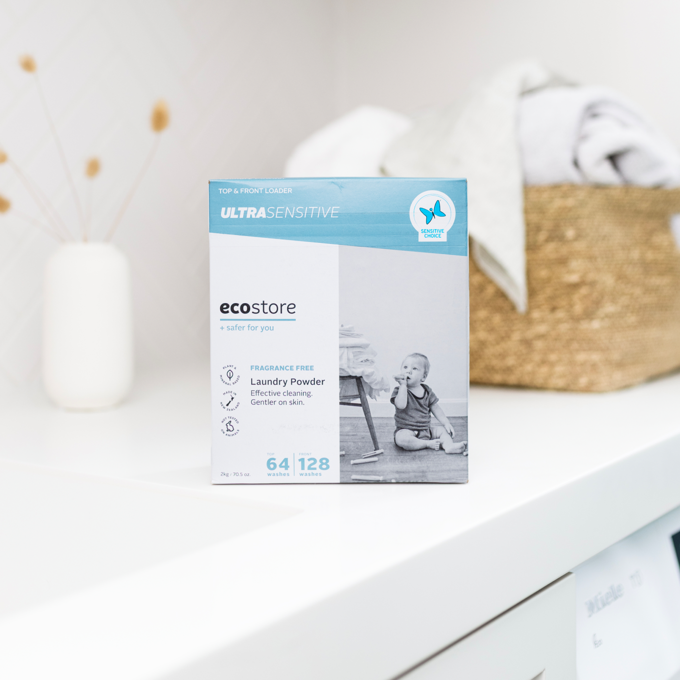 Ultra Sensitive Laundry Powder 2kg