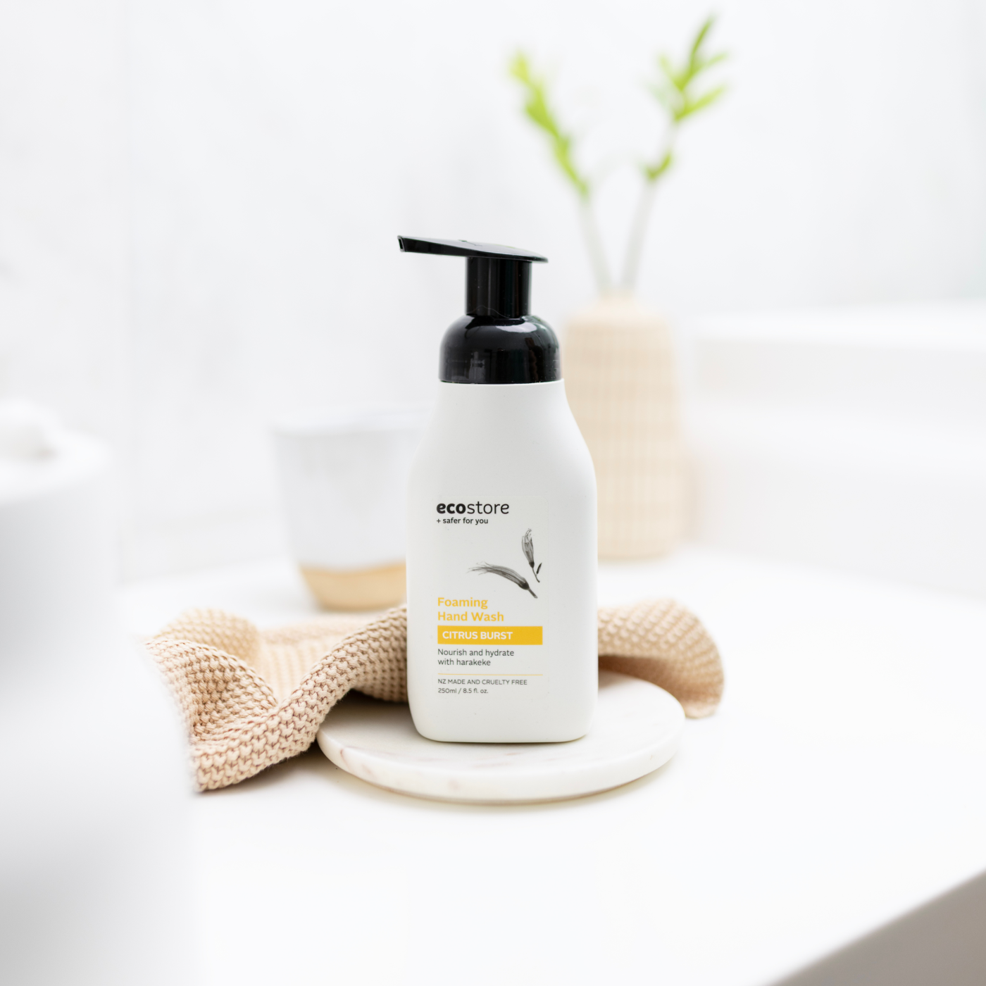 Citrus Burst Foaming Hand Wash Pump