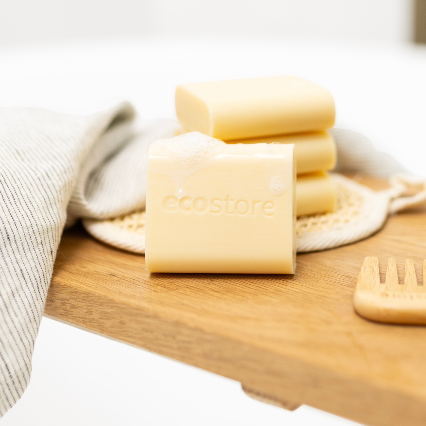 Sandalwood & Shea Butter Soap 4x 80g