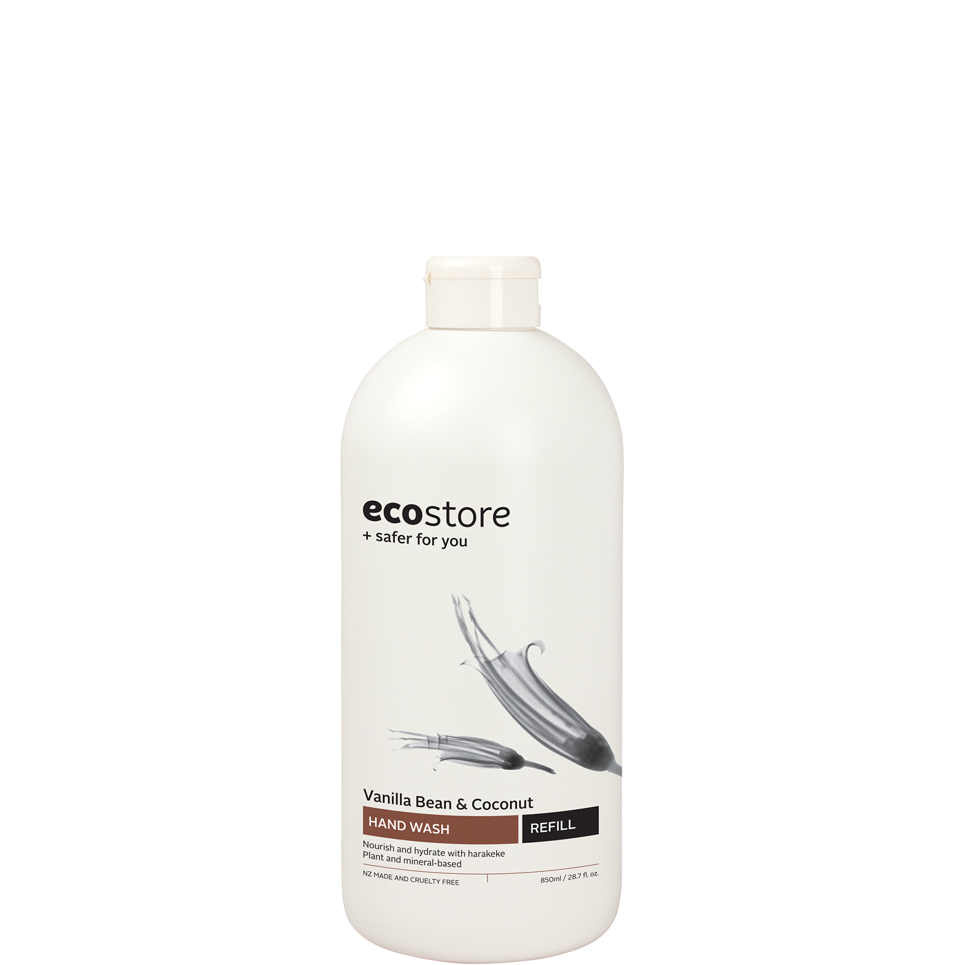 Vanilla Bean & Coconut Hand Wash Refill 850ml