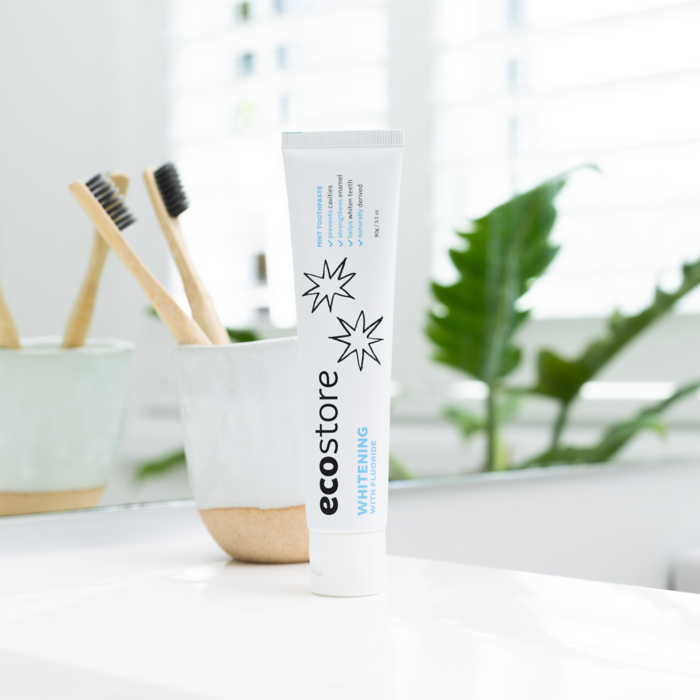 Whitening with Fluoride Toothpaste 90g