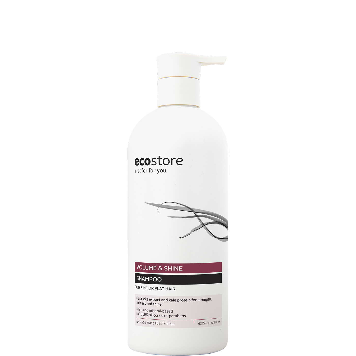 Volume & Shine Shampoo 600ml