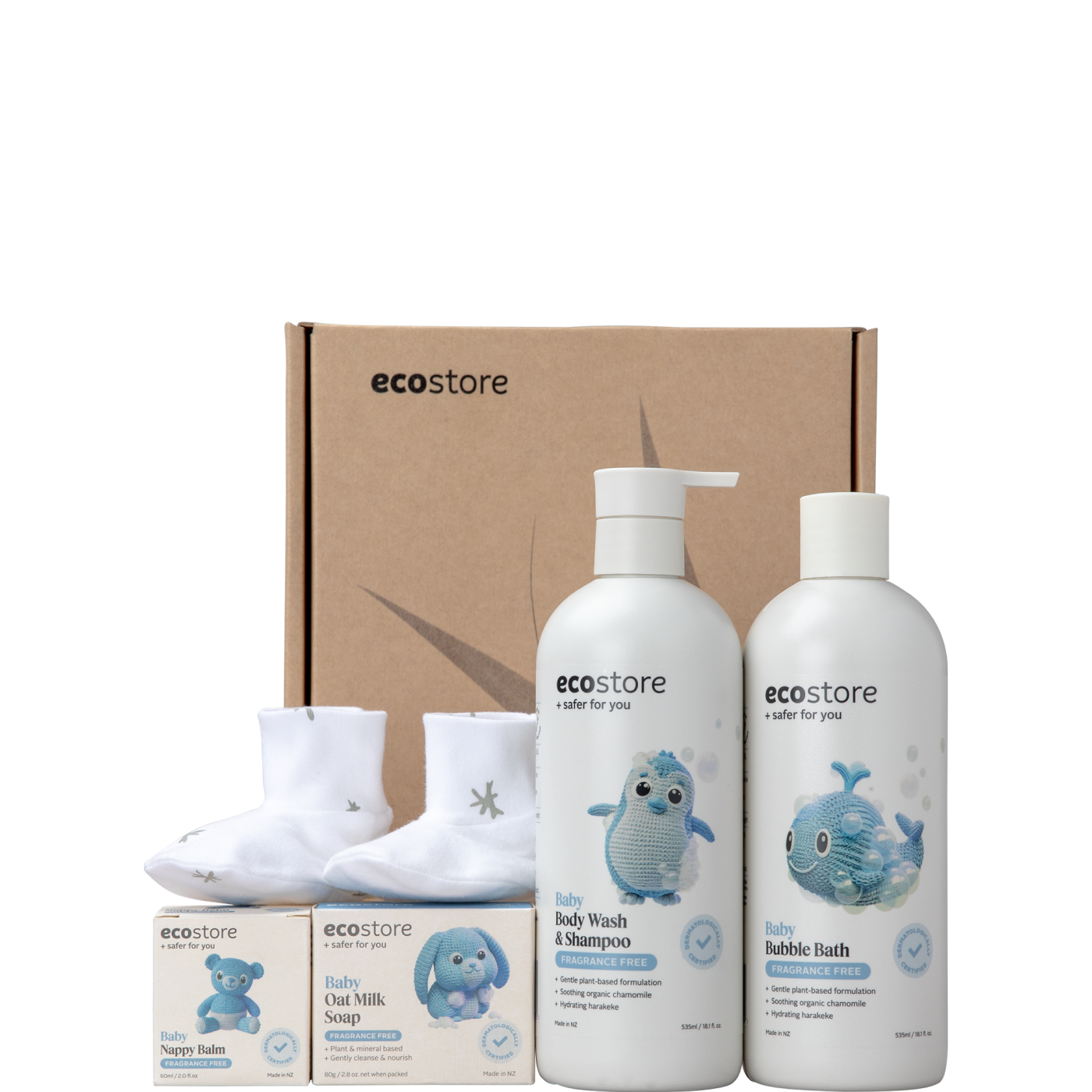 Fragrance Free Baby Gift Set