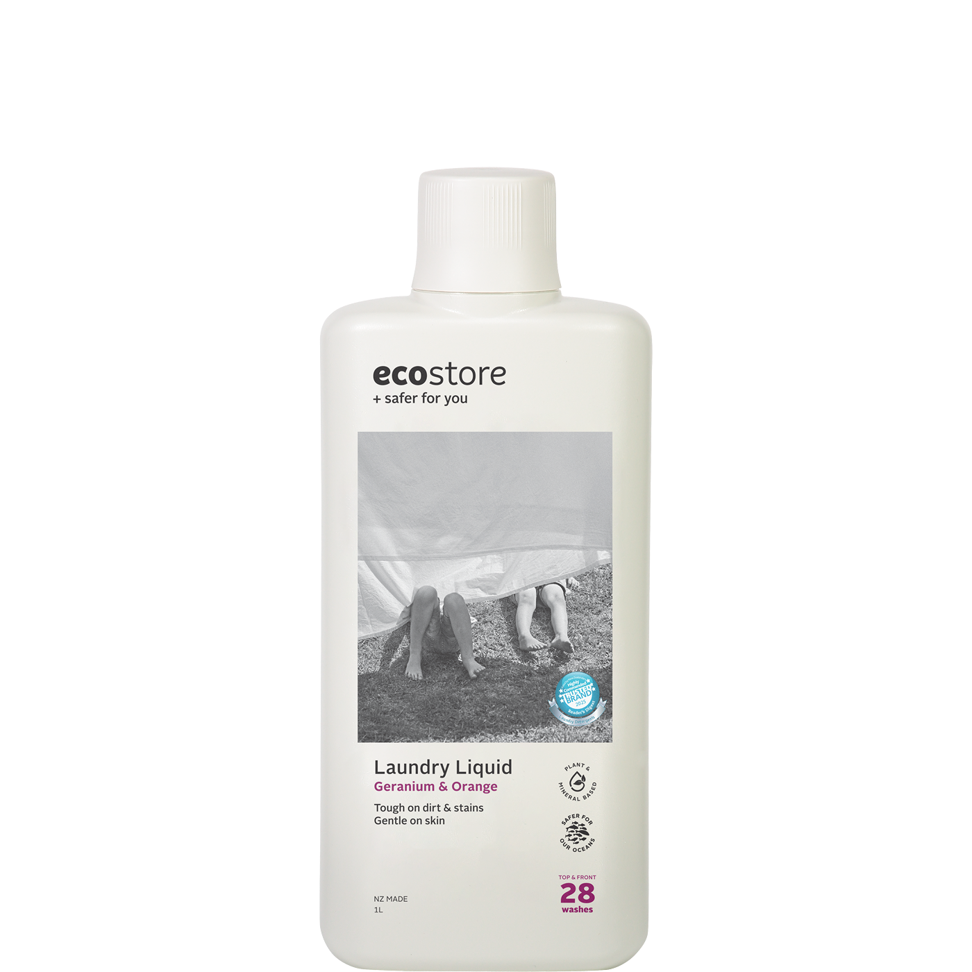 Geranium & Orange Laundry Liquid