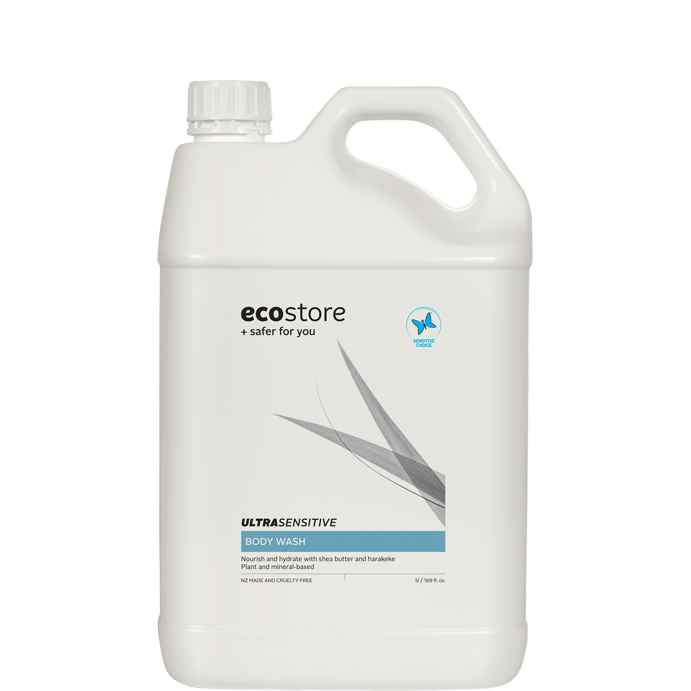 Ultra Sensitive Body Wash 5L