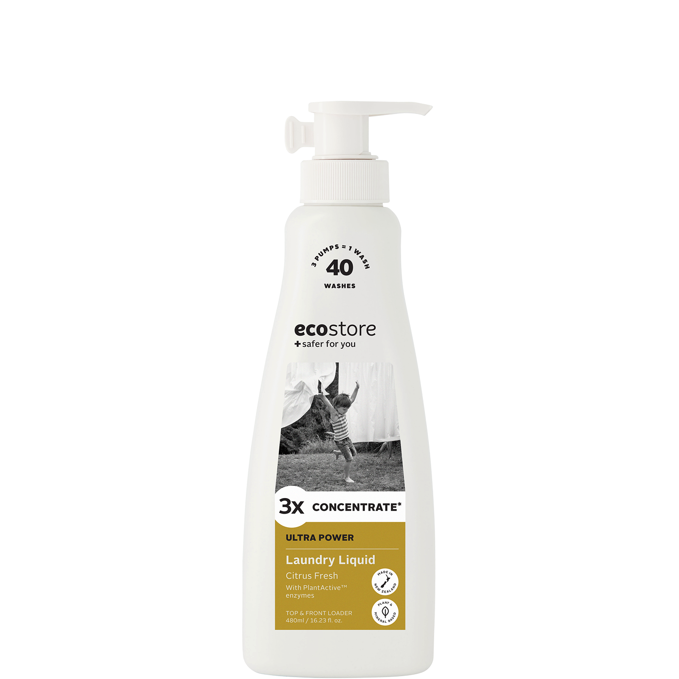 Ultra Power 3X Concentrate Laundry Liquid