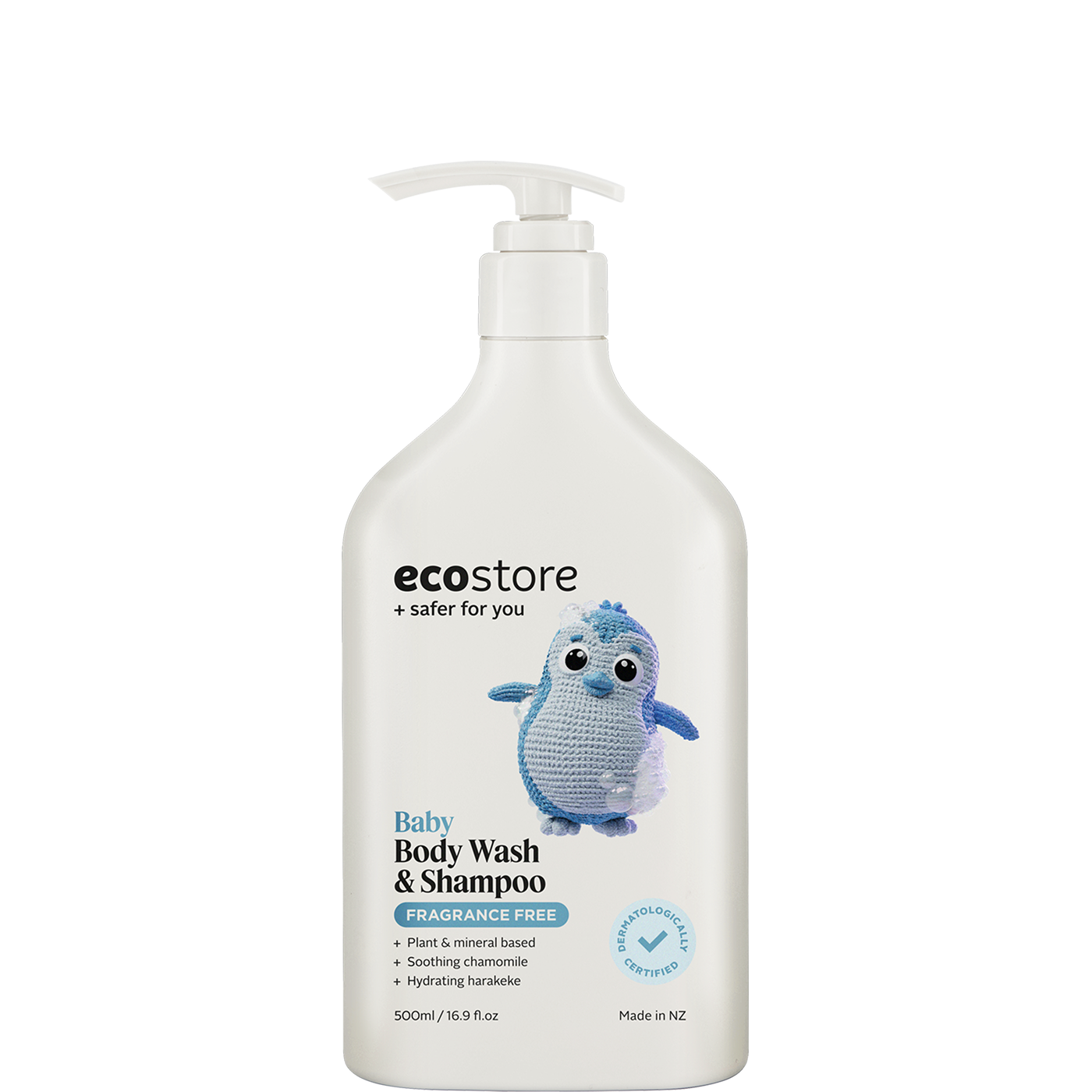 Fragrance Free Baby Body Wash & Shampoo