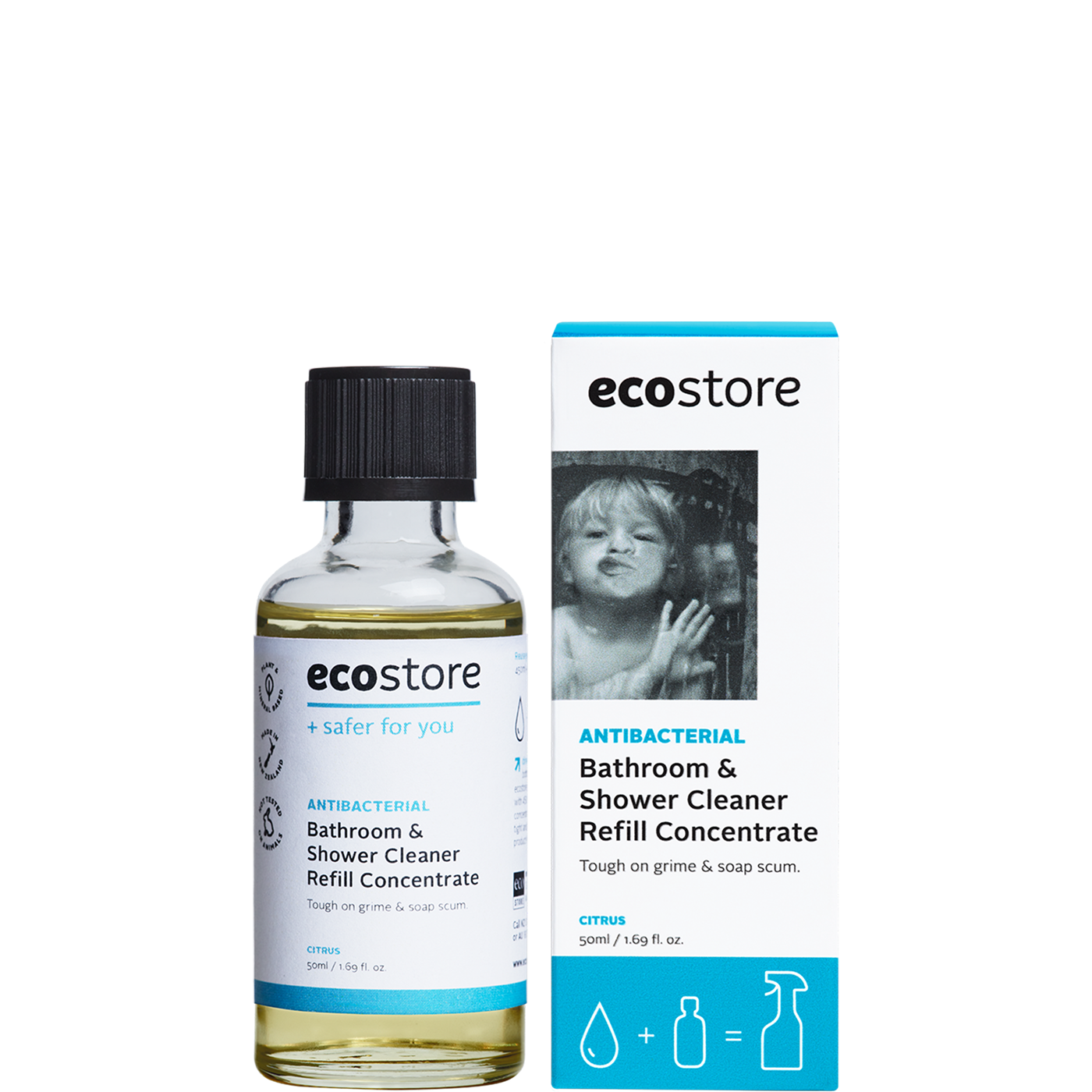 Bathroom & Shower Cleaner Refill Concentrate