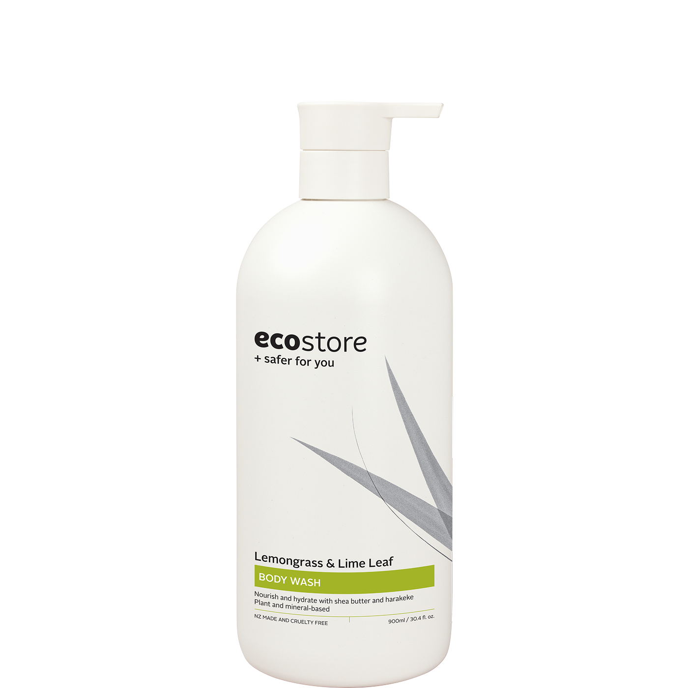 Lemongrass & Lime Leaf Body Wash 900ml