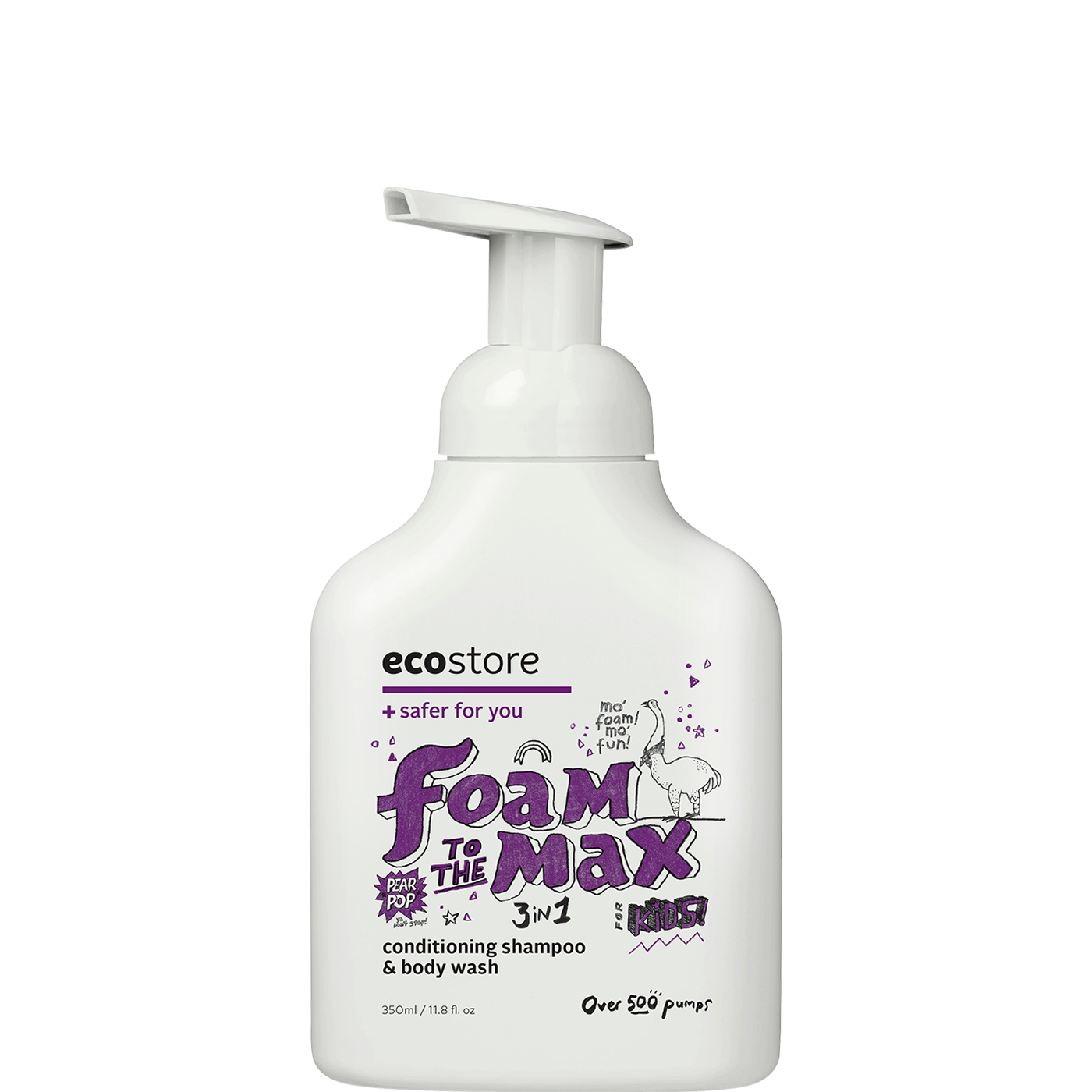 Kids Pear Pop Shampoo & Body Wash