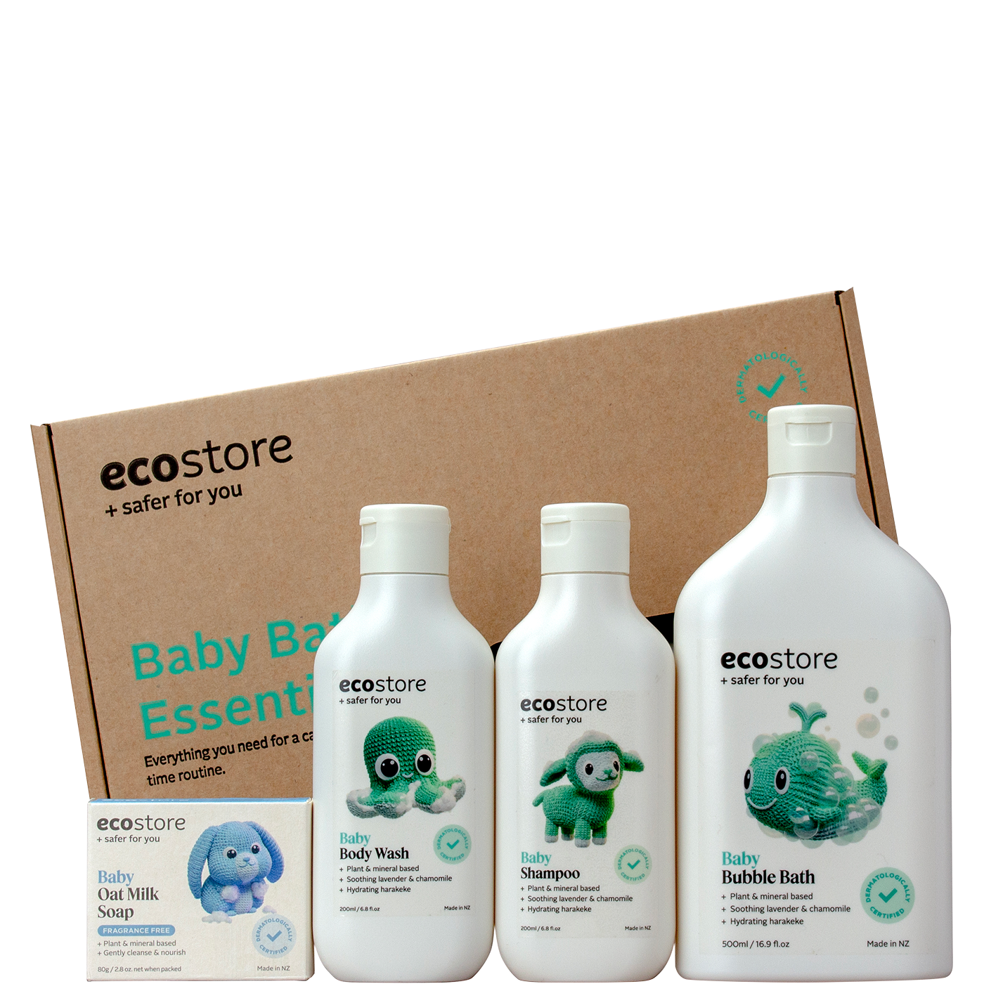 Baby Bath Essentials