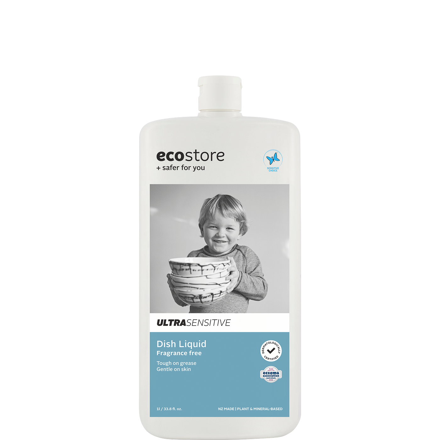 Ultra Sensitive Dish Liquid