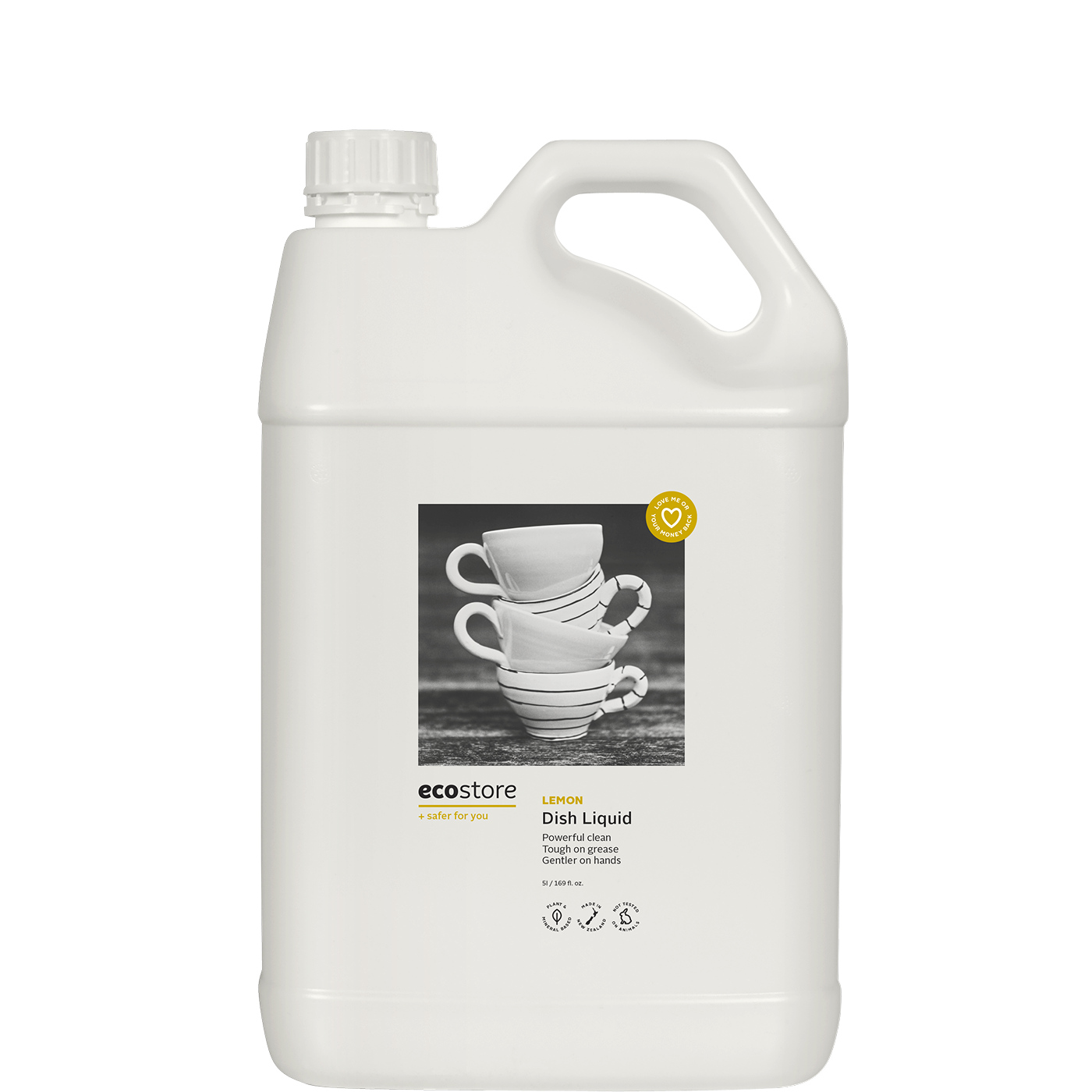 Lemon Dish Liquid 5L