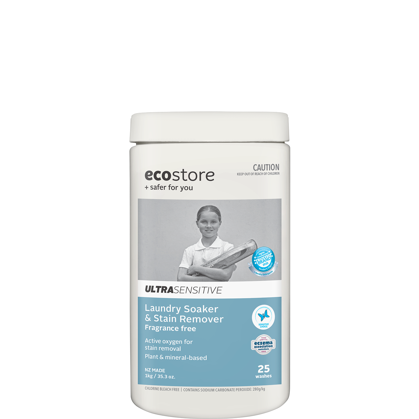 Ultra Sensitive Laundry Soaker & Stain Remover