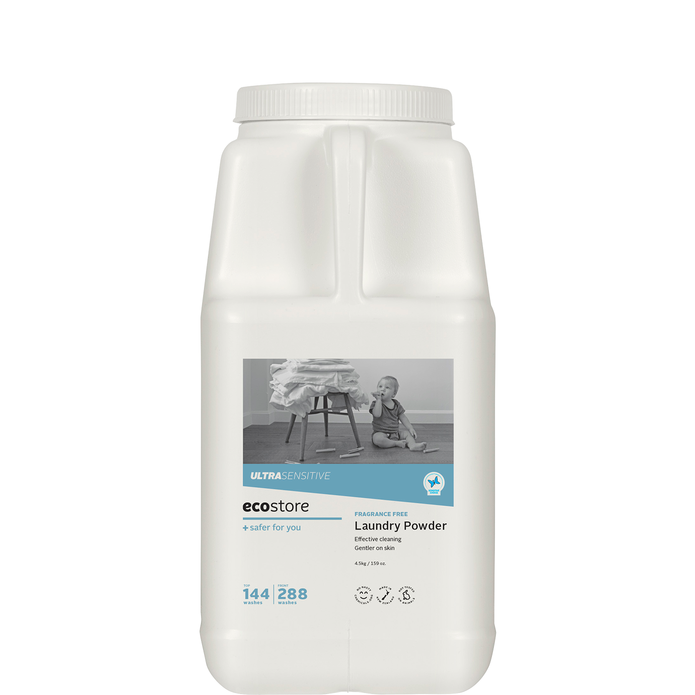 Ultra Sensitive Laundry Powder 4.5kg