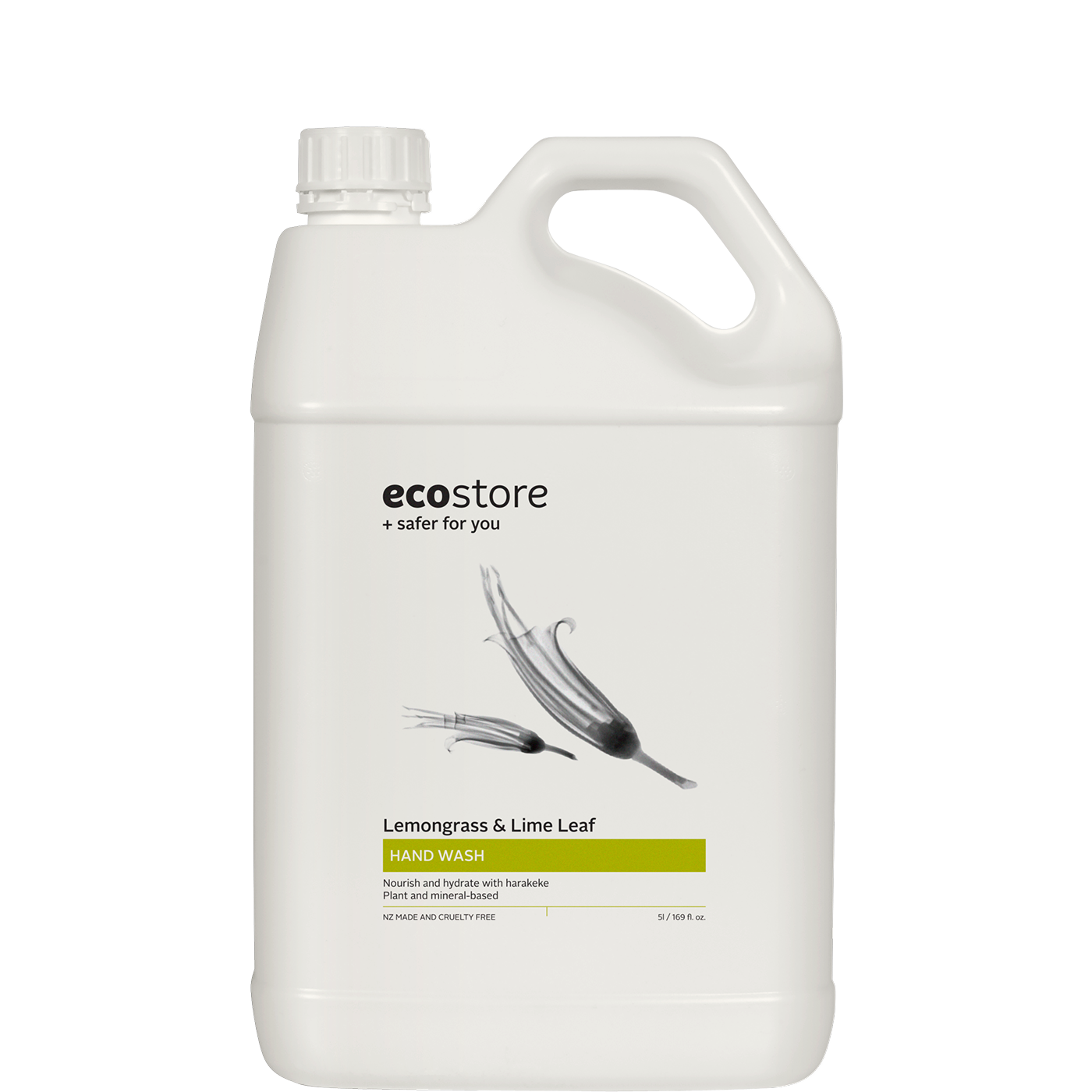 Lemongrass & Lime Leaf Hand Wash 5L