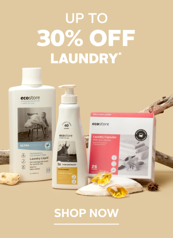 Laundry 30% off