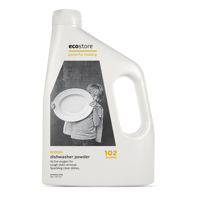 Lemon Dishwasher Powder 2kg ecostore NZ
