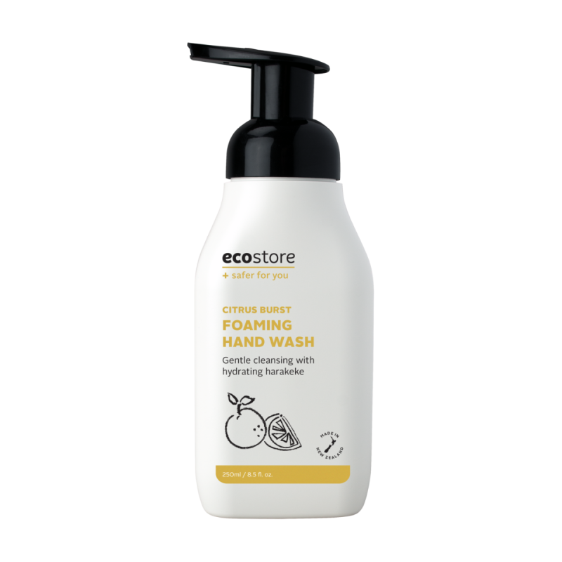 Citrus Burst Foaming Hand Wash Pump ecostore AU