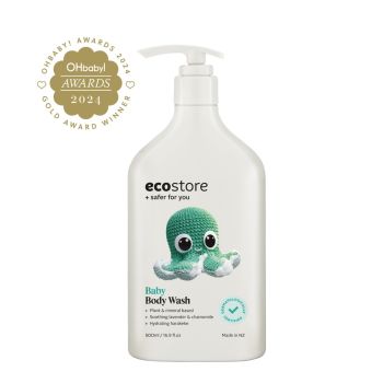 Baby Body Wash Pump 500ml