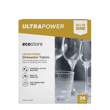 Ultra Power Dishwasher Tablets 36 pack