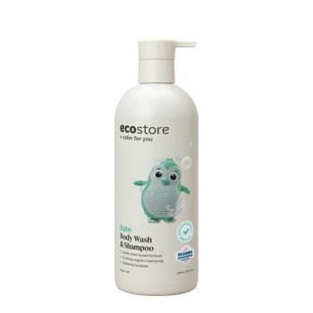 Baby Body Wash & Shampoo