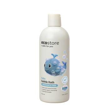 Fragrance Free Baby Bubble Bath 535ml