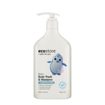 Fragrance Free Baby Body Wash & Shampoo