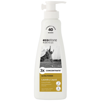 Ultra Power 3X Concentrate Laundry Liquid