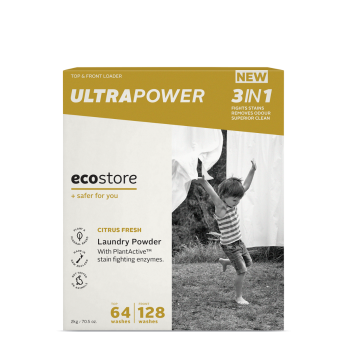 Ultra Power 3 in 1 Laundry Powder 2kg