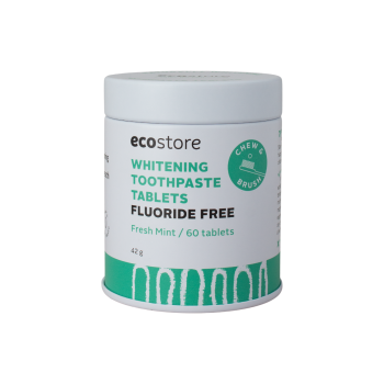 Whitening Toothpaste Tablets Fluoride-Free