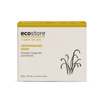 Lemongrass Soap - Boxed 80g