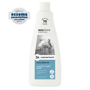 Ultra Sensitive 3X Concentrate Laundry Liquid Refill