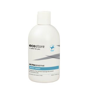 Ultra Sensitive Body Wash 350ml