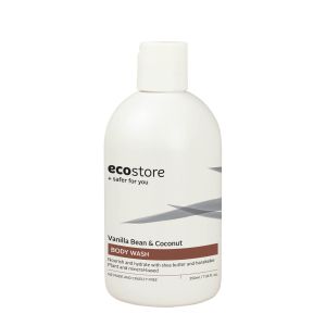 Vanilla Bean & Coconut Body Wash 350ml