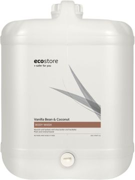 Vanilla & Coconut Body Wash 20L