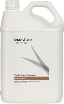 Vanilla Bean & Coconut Body Wash 5L