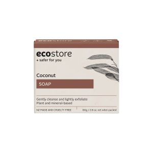 Coconut Soap - Boxed 80g