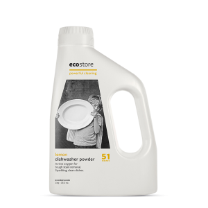 Lemon Dishwasher Powder