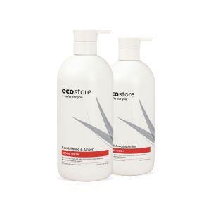 Sandalwood & Amber Body Wash 900ml - Multipack