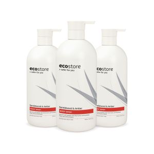 Sandalwood & Amber Body Wash 900ml - Multipack
