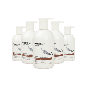 Vanilla Bean & Coconut Hand Wash - Multipack