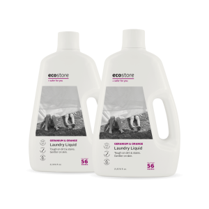 Geranium & Orange Laundry Liquid - Multipack