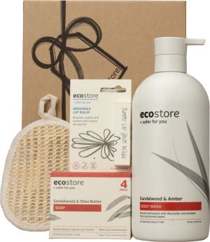 Sandalwood Indulgence Set