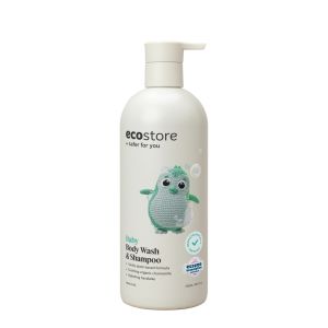 Baby Body Wash & Shampoo