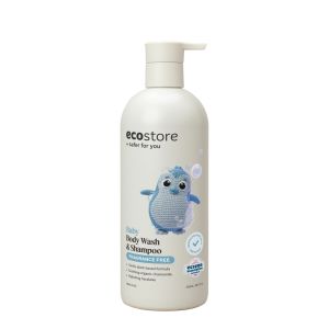 Fragrance Free Baby Body Wash & Shampoo 535ml